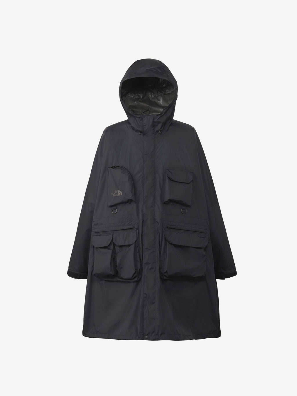 Uros Field Utility Poncho (Unisex) - Black