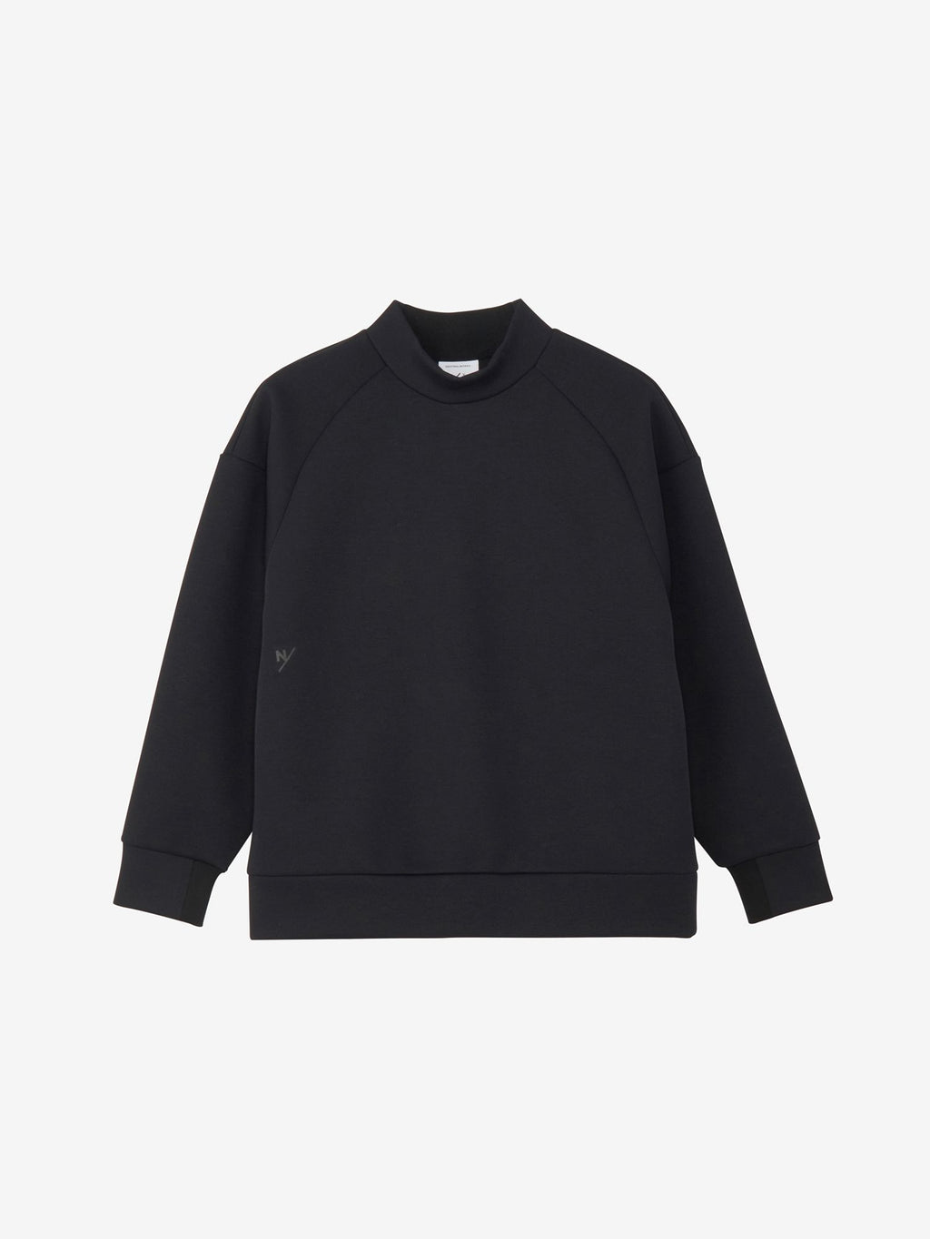 Agave/ Air Jersey Crew (Unisex) - Black