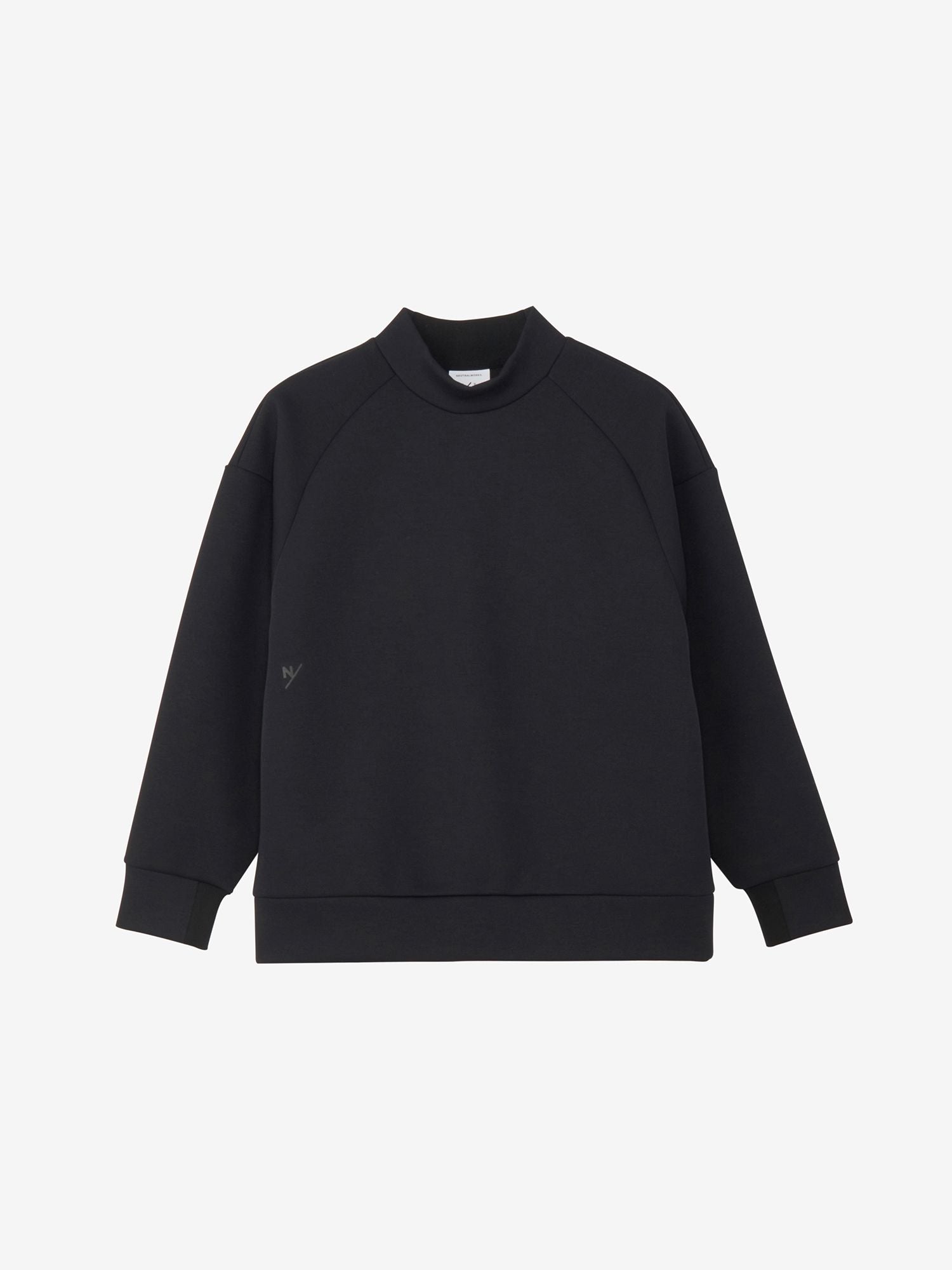 Agave/ Air Jersey Crew (Unisex) - Black