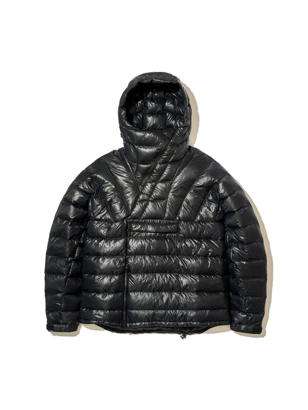 Uzumaki / Singrid Down Anorak (Unisex) - Black