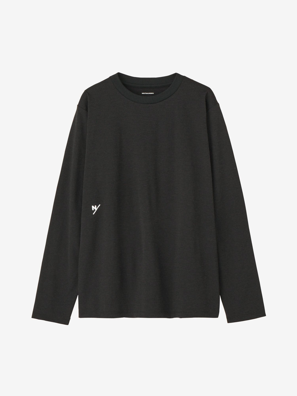 Hae Long Sleeve Small Logo Crew (Unisex) - Arctic Ice