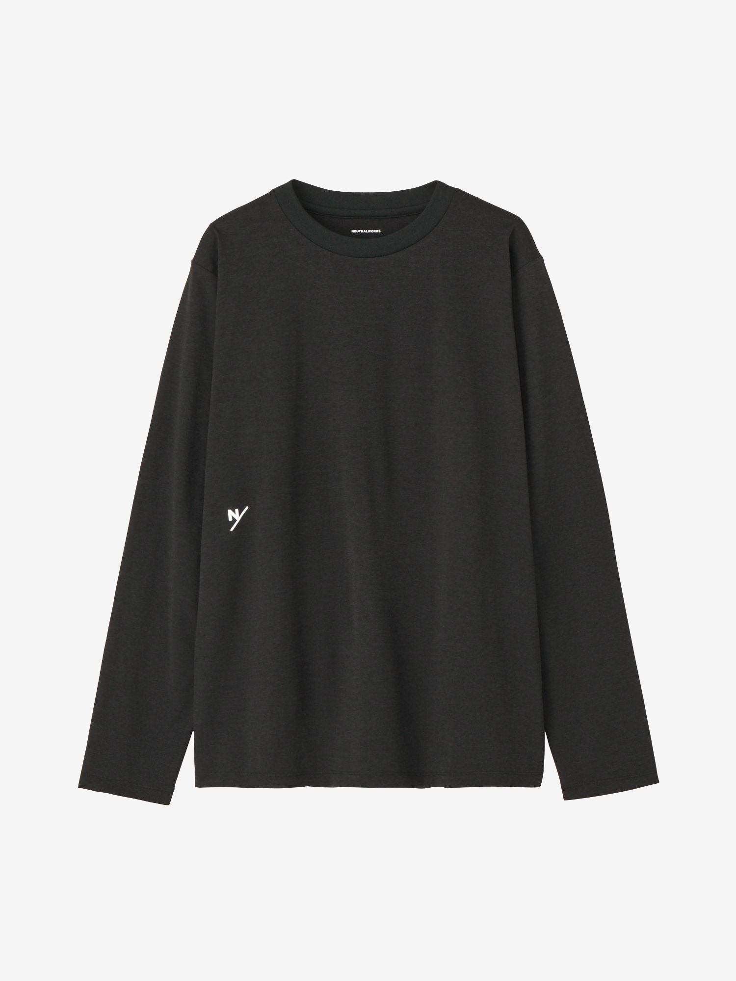 Hae Long Sleeve Small Logo Crew (Unisex) - Arctic Ice