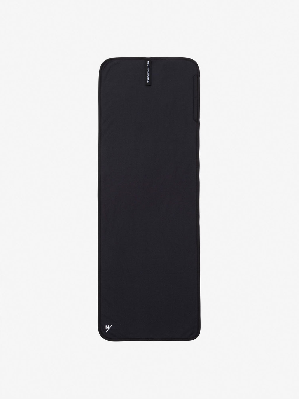 Nouter Sauna Stole (Unisex) - Black