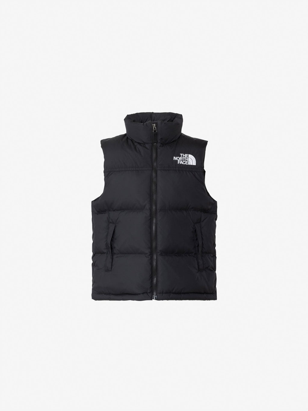 Nuptse Vest (Kids) - Black