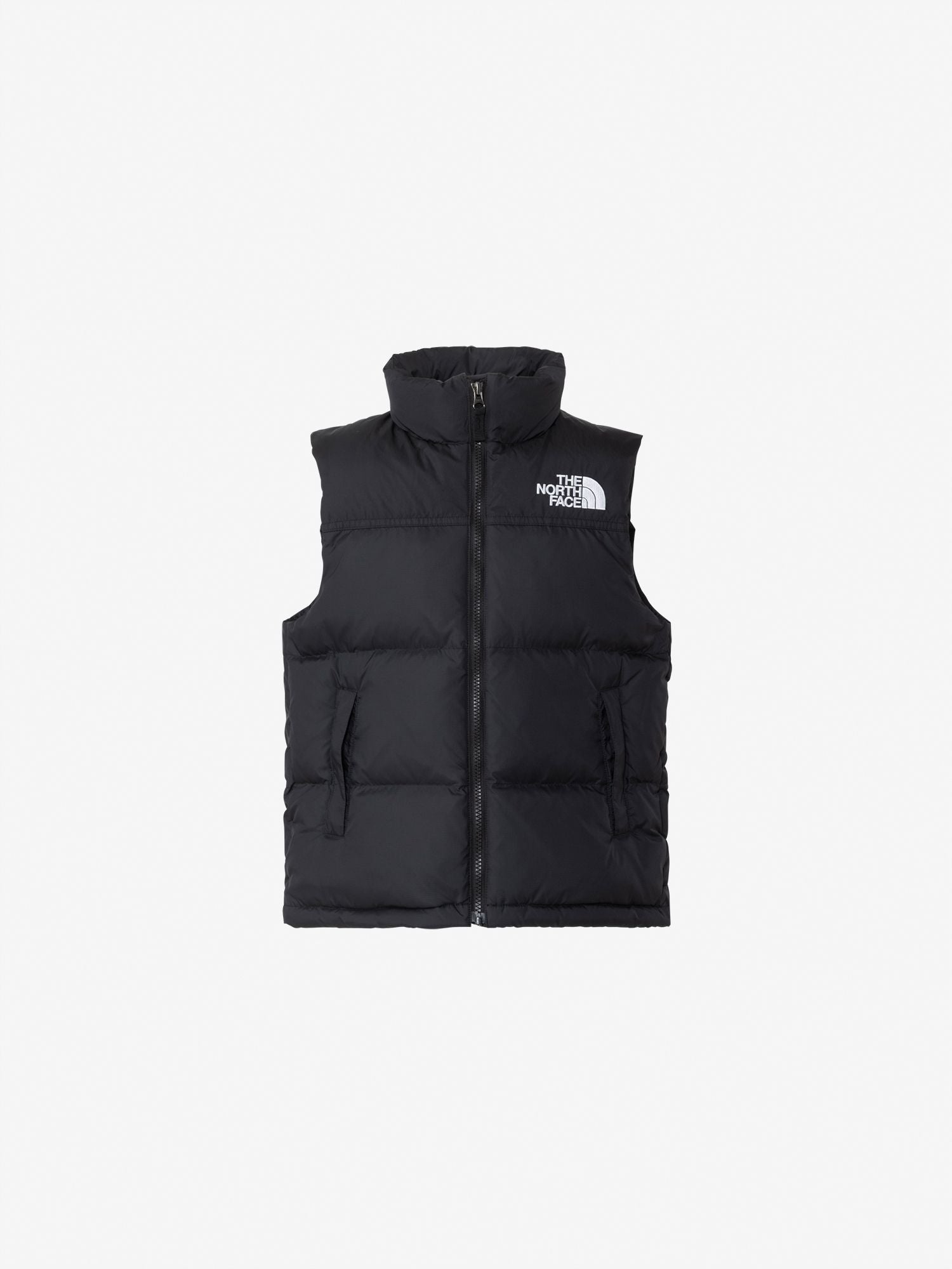 Nuptse Vest (Kids) - Black