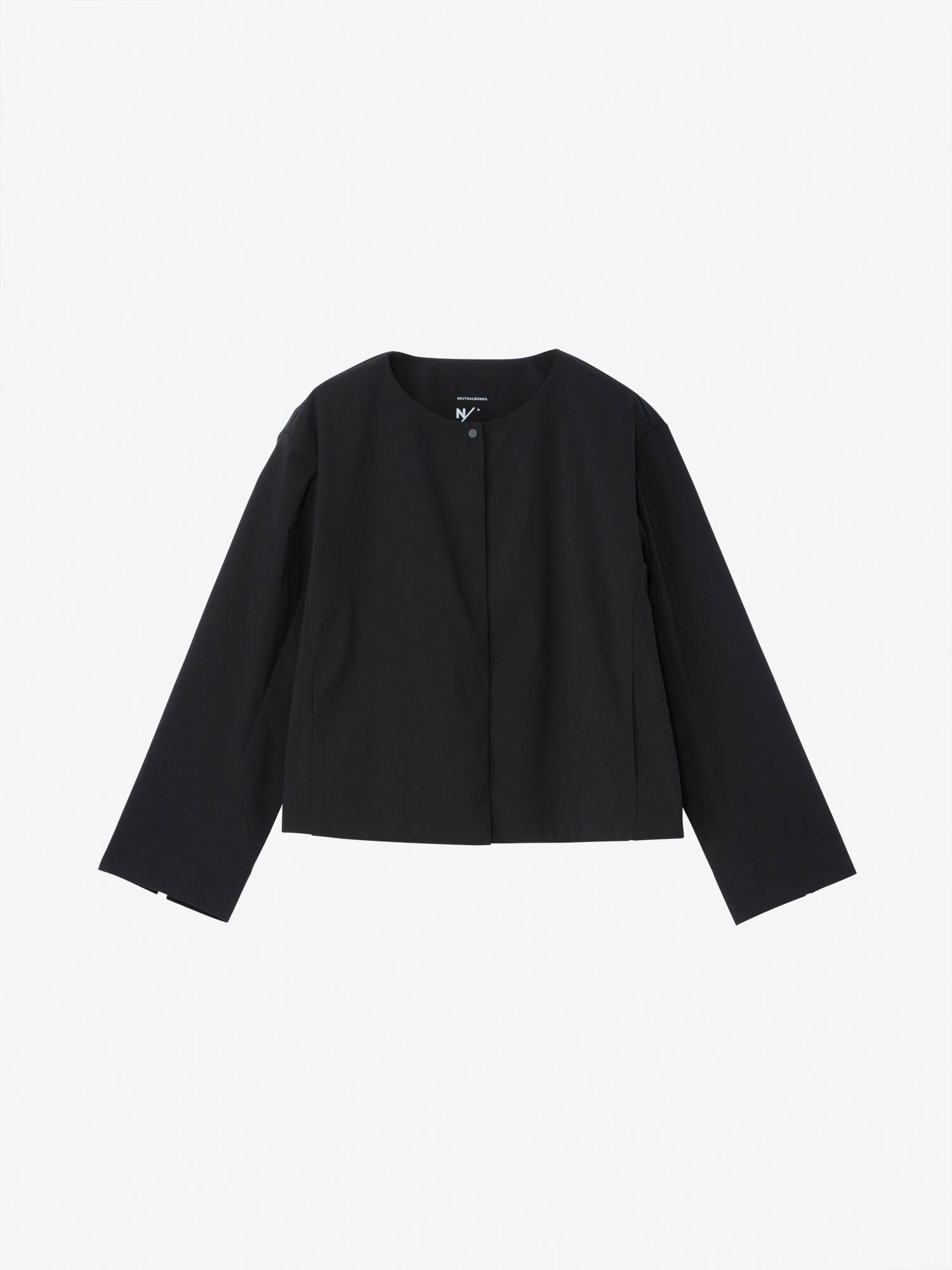 Ravi / Women's Short Jacket (Ladies) - Black