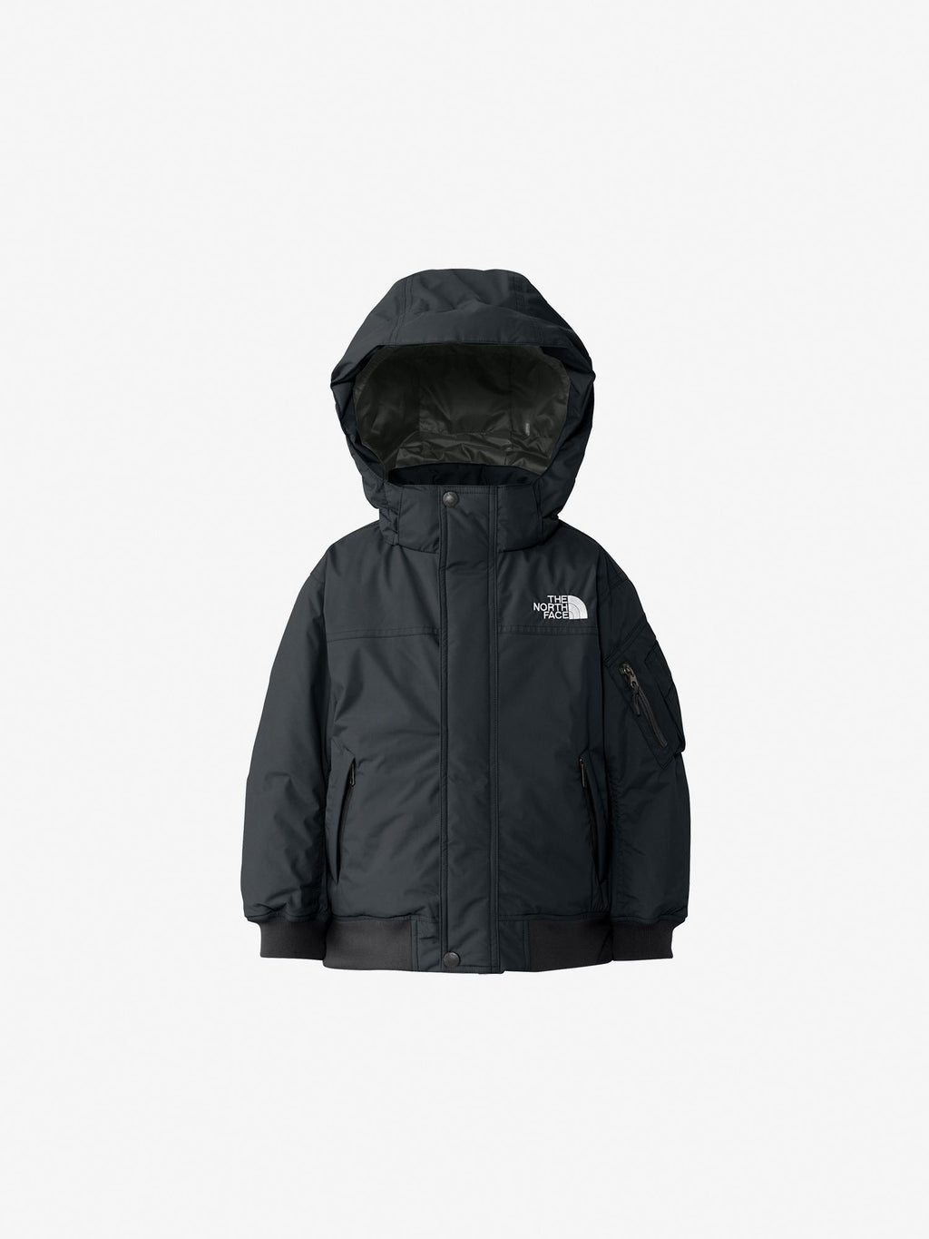 Toddler Winter Bomber Jacket (Kids) - Black