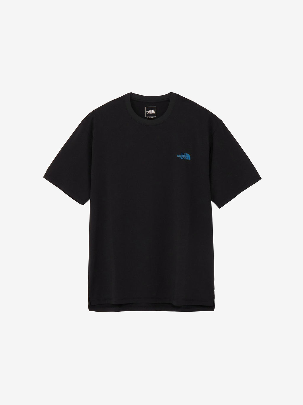 Short Sleeve Free Run Flash Dry Crew (Unisex) - Black