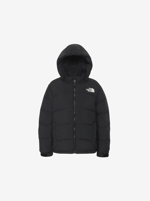 Aconcagua Hoodie II (Kids) - Black