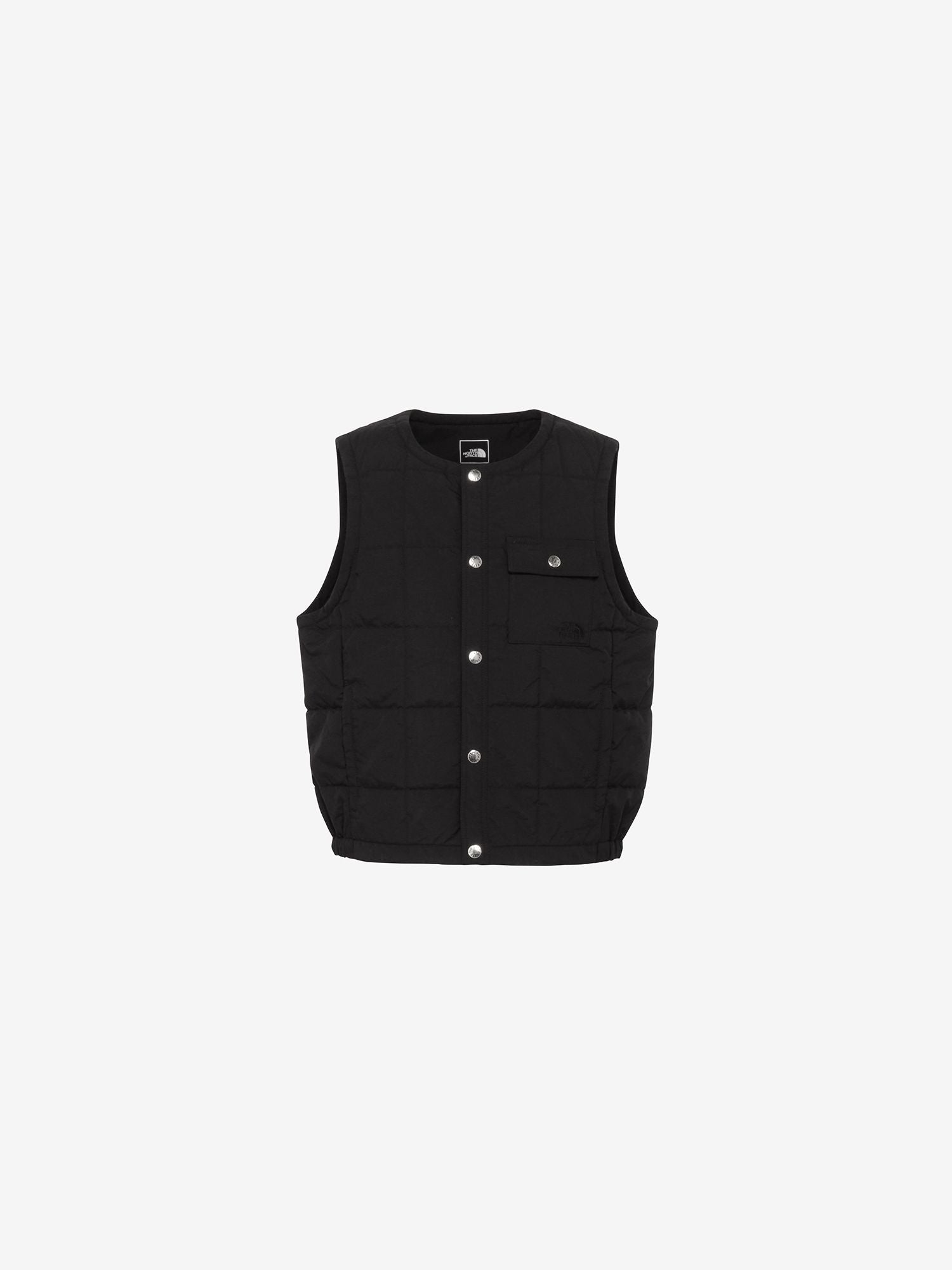 Meadow Warm Vest (Kids) - Black
