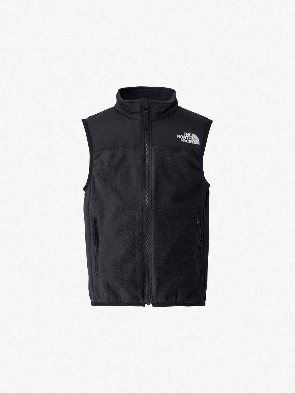 Toddler Zip In Mountain Versa Micro Vest (Kids) - Black