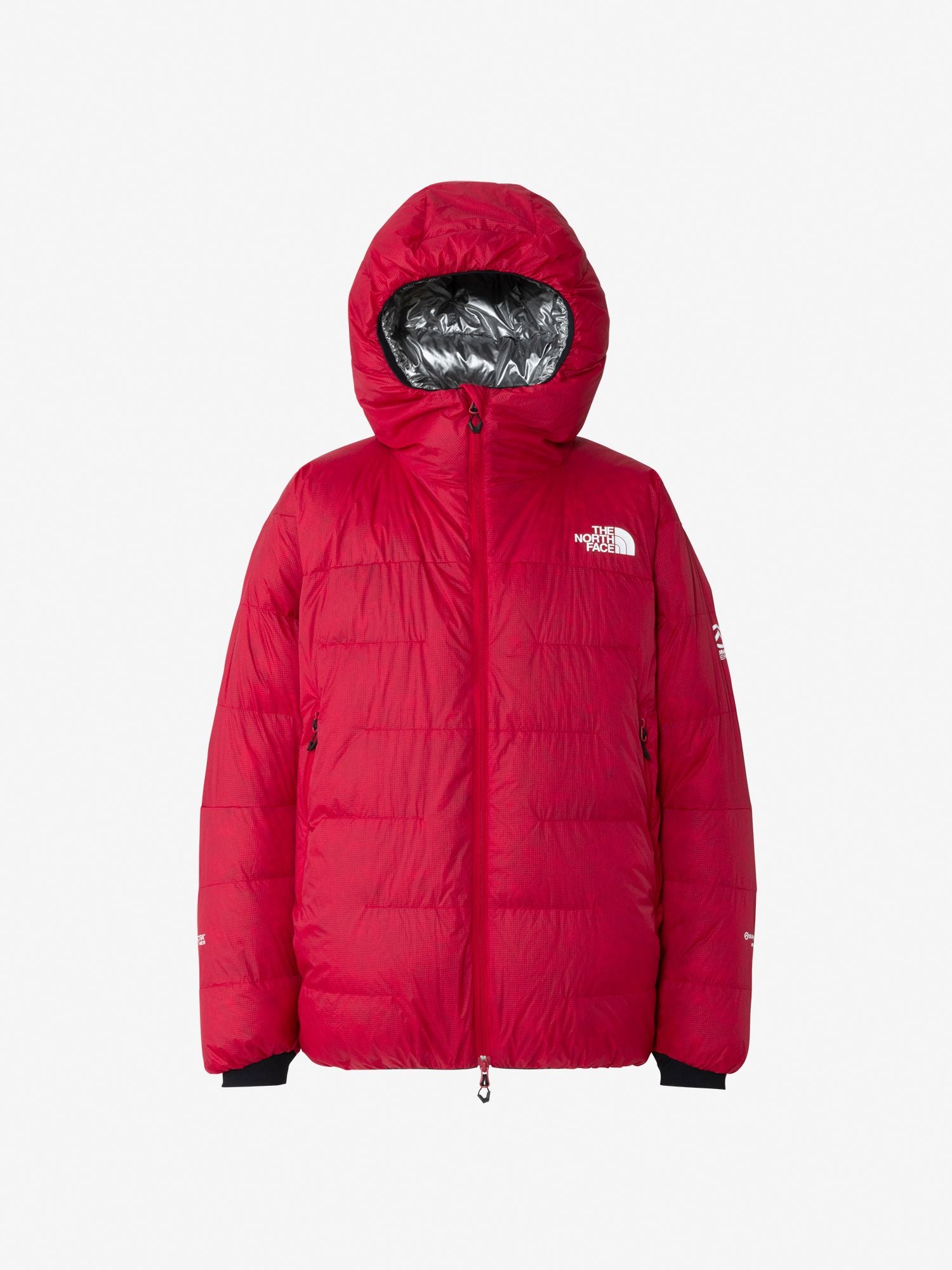Ascent Peak Cloud Down Hoodie (Unisex) - TNF Red