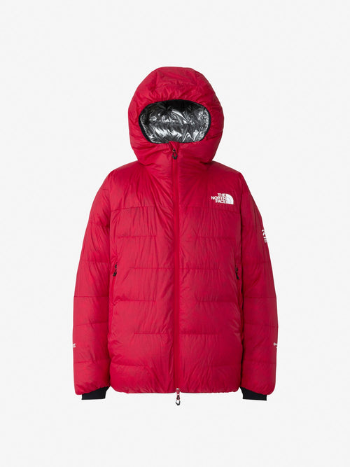 Ascent Peak Cloud Down Hoodie (Unisex) - TNF Red