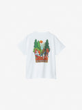 Toddler Short Sleeve Yosemite Fall Tee (Kids) - White
