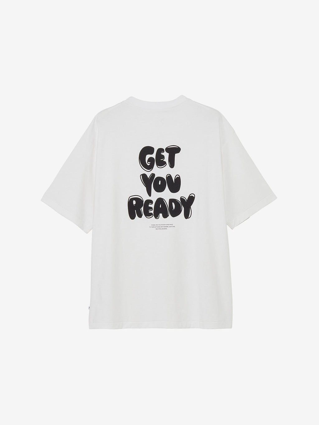 Graphic Tee 3 (Unisex) - White