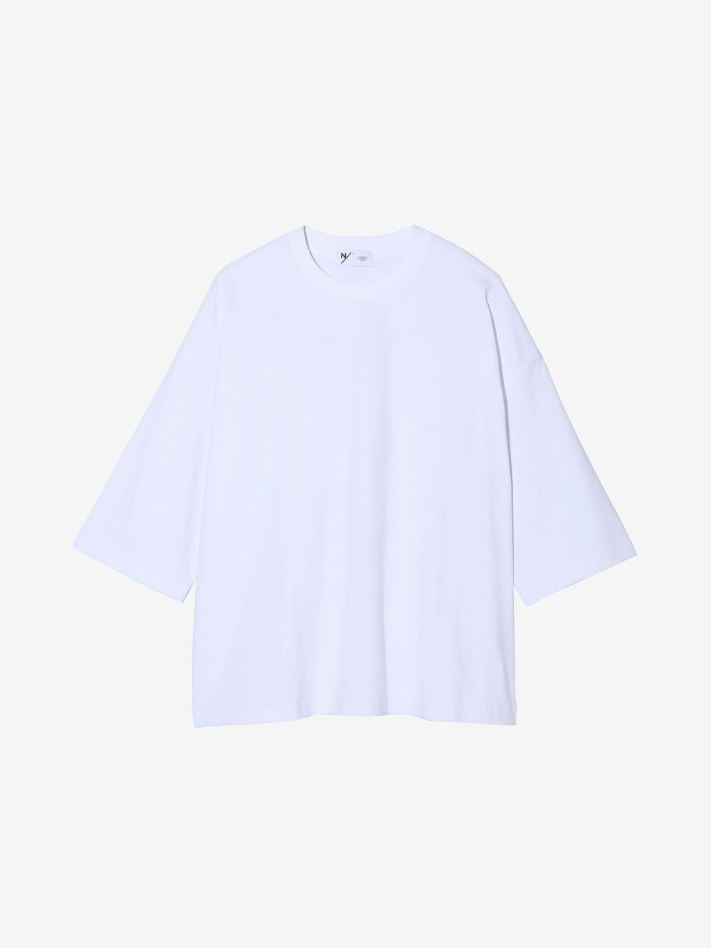Medium Dry Jersey Big Tee (Unisex) - White
