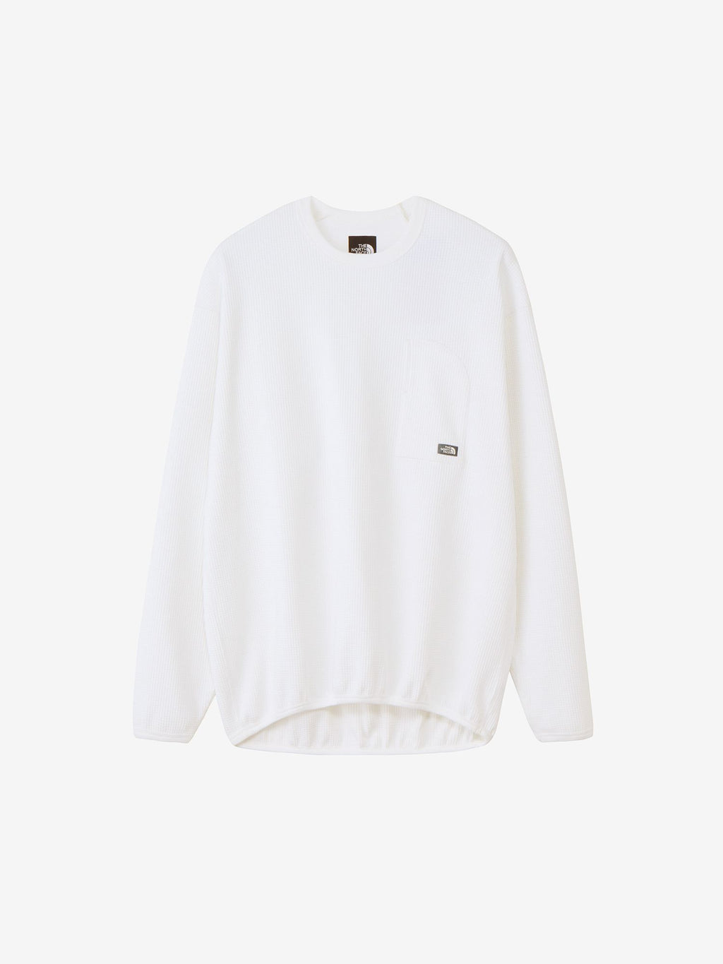 Enride Waffle Crew (Unisex) - White