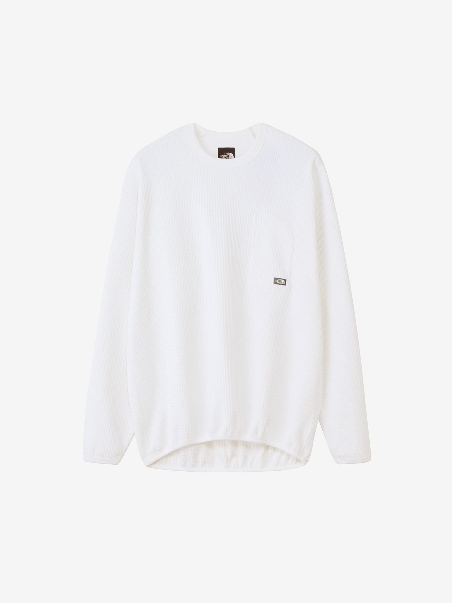 Enride Waffle Crew (Unisex) - White