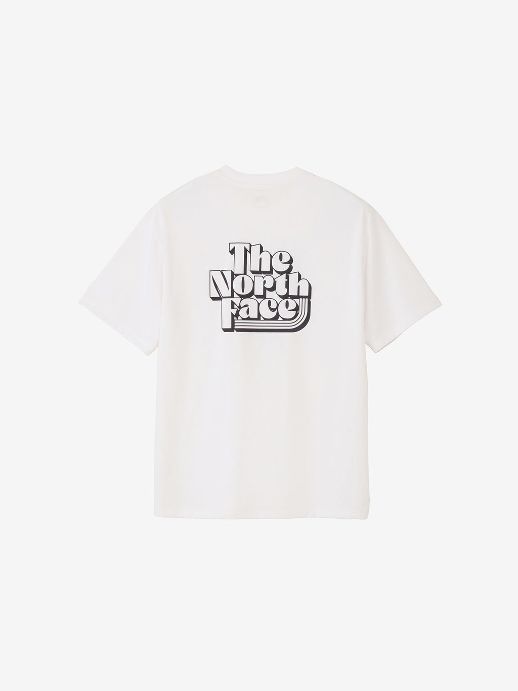 Short Sleeve Freerun Graphic Crew (Unisex) - White