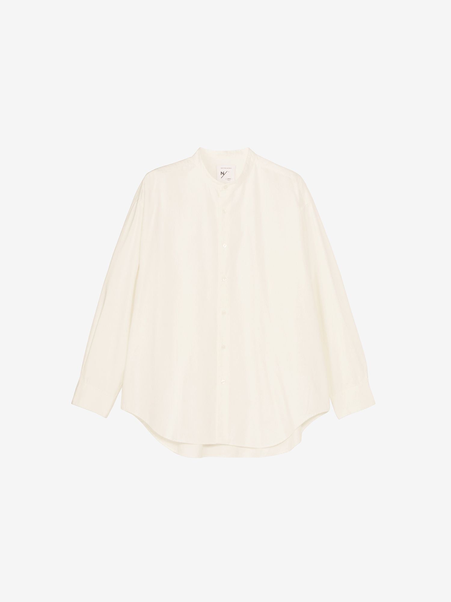 Long Sleeve Warm Shirt (Unisex) - White