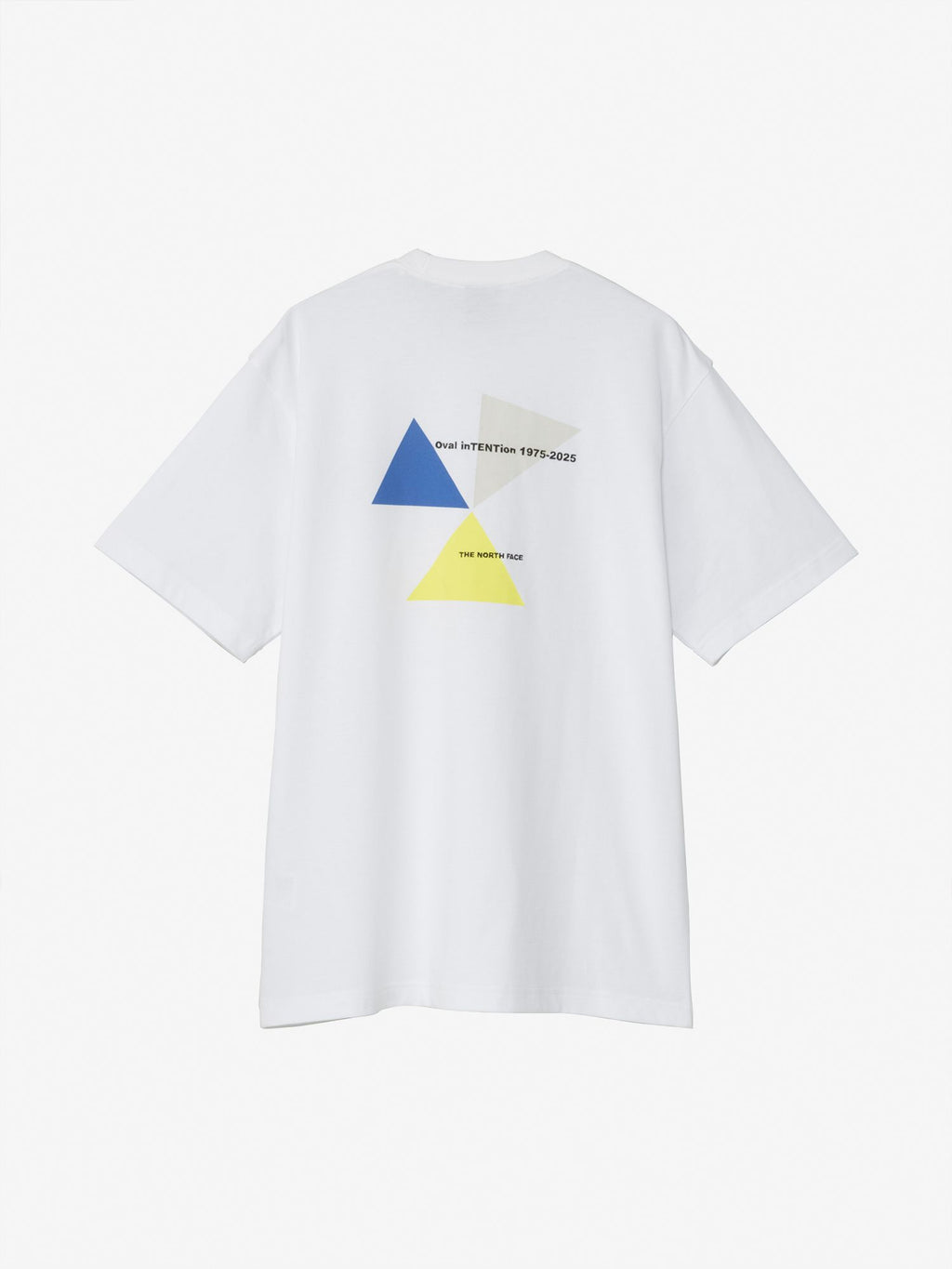 Oval Intention Geometric Tee (Unisex) - White