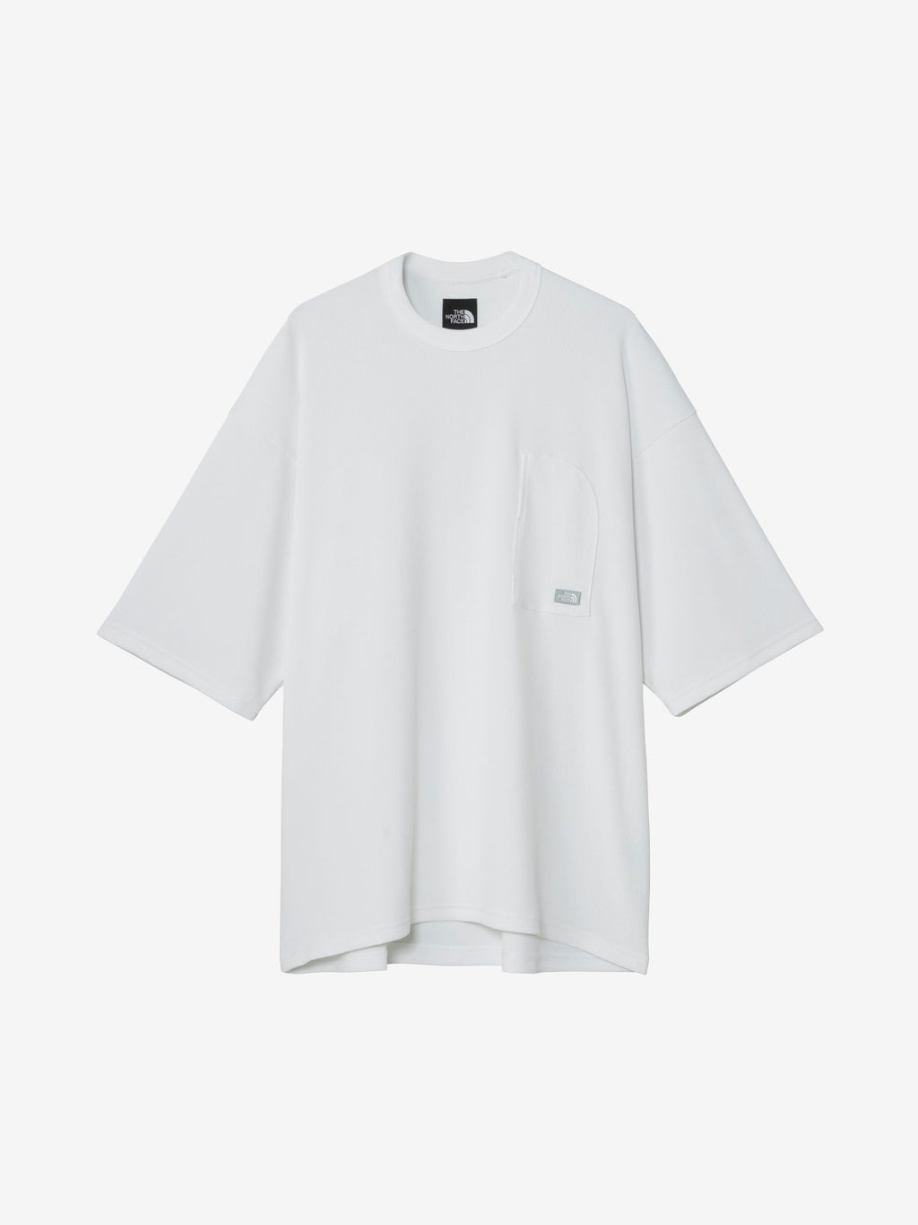 Short Sleeve Enride Waffle Tee (Unisex) - White