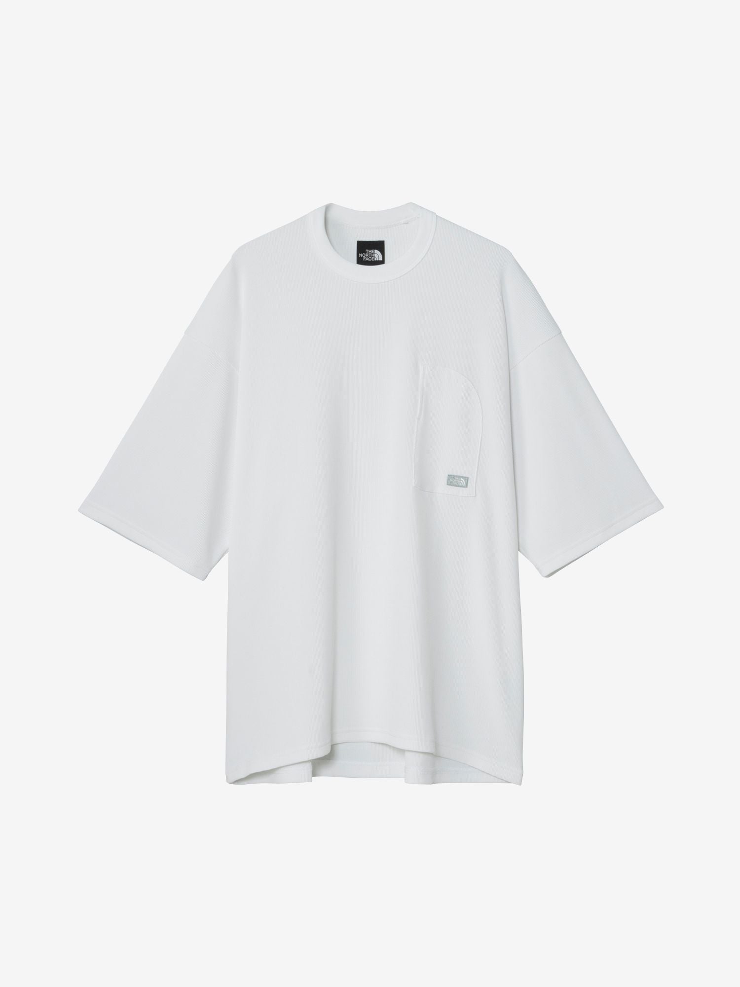 Short Sleeve Enride Waffle Tee (Unisex) - White