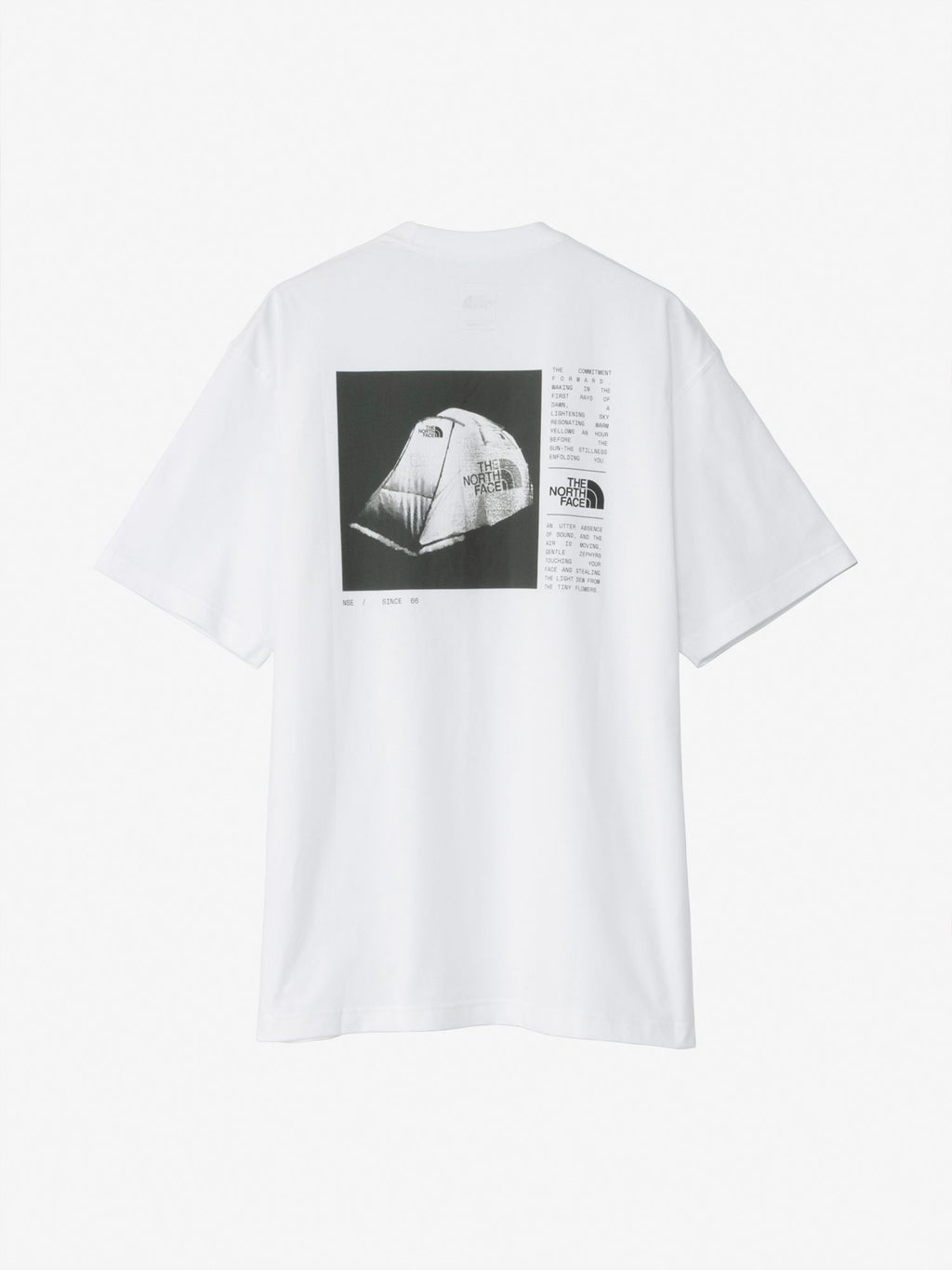 Short Sleeve Blaze of Dawn Tee (Unisex) - White