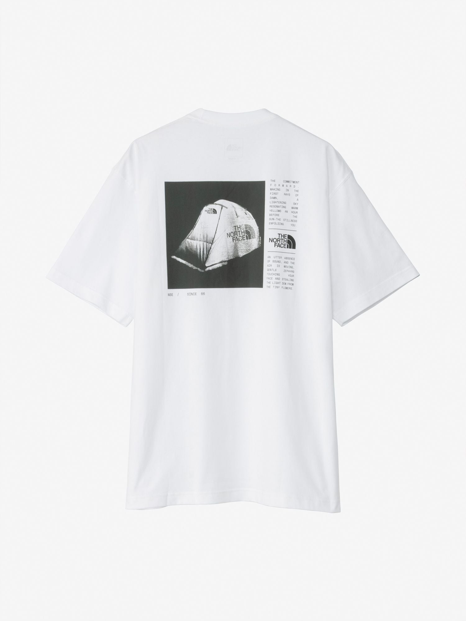 Short Sleeve Blaze of Dawn Tee (Unisex) - White