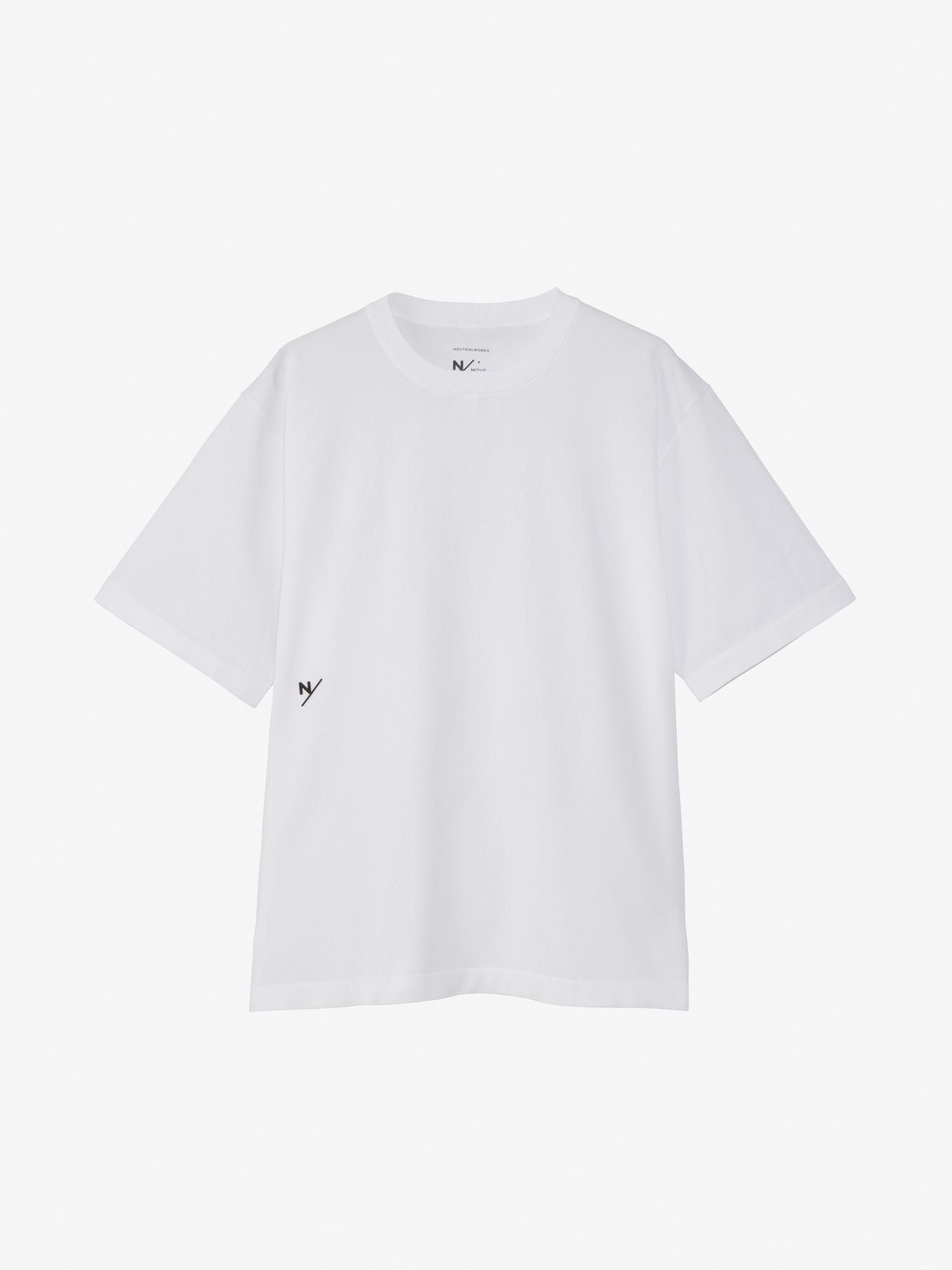 Komelina DL Short Sleeve Crew (Unisex) - Arctic Ice