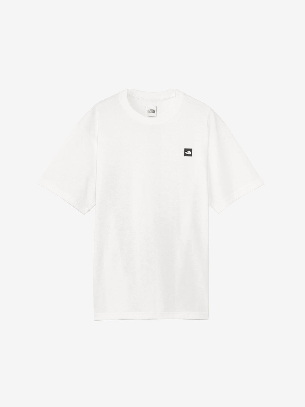 Short Sleeve Small Box Logo Tee (Men's) - Mix Grey