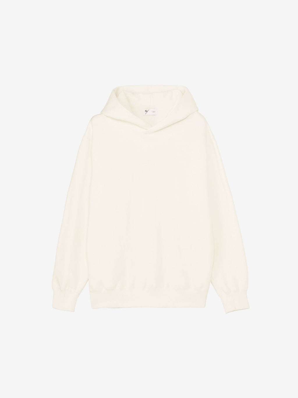 Baritone / Heavy Warm Sweat Hoodie (Unisex) - White