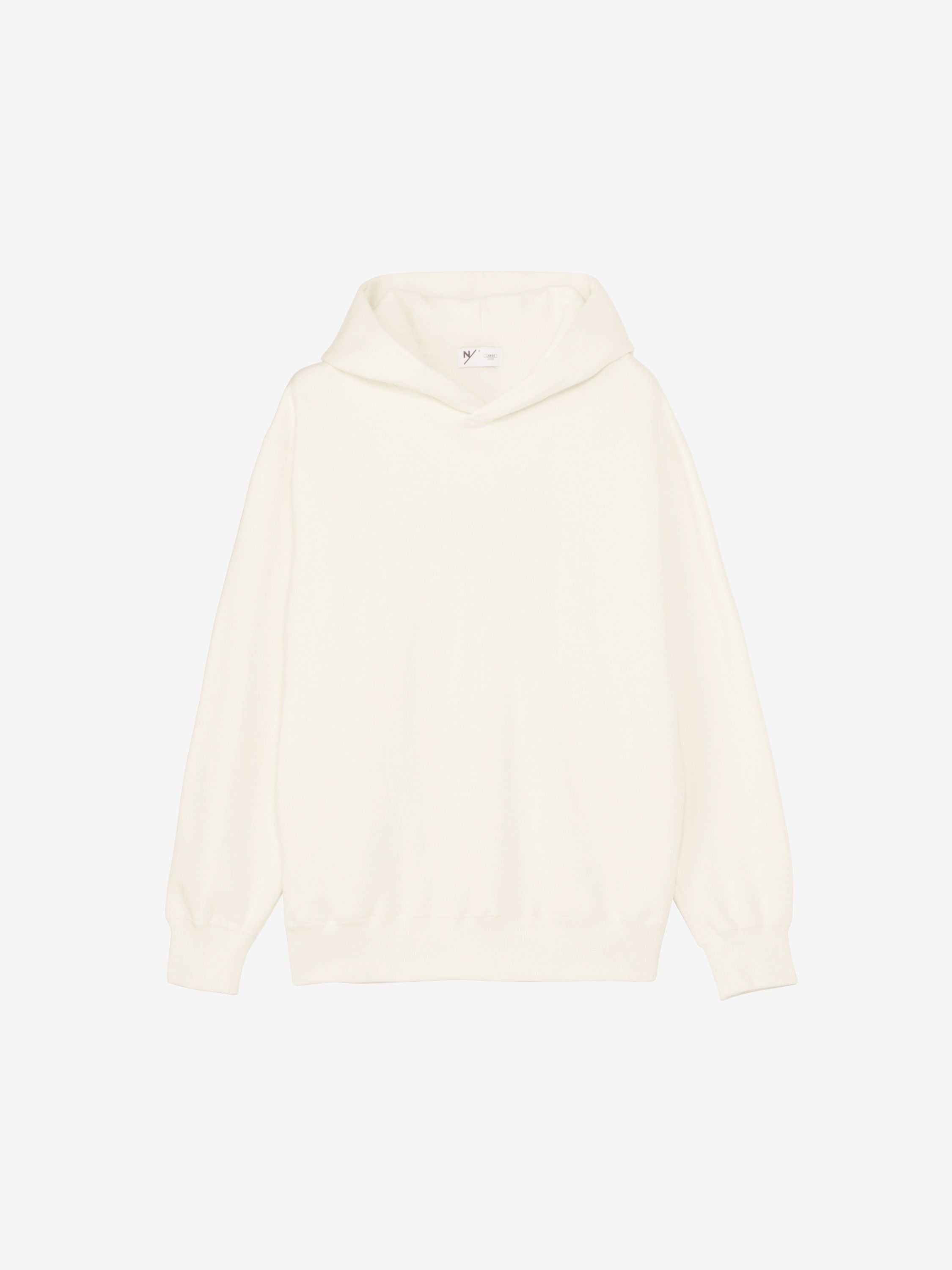 Baritone / Heavy Warm Sweat Hoodie (Unisex) - White