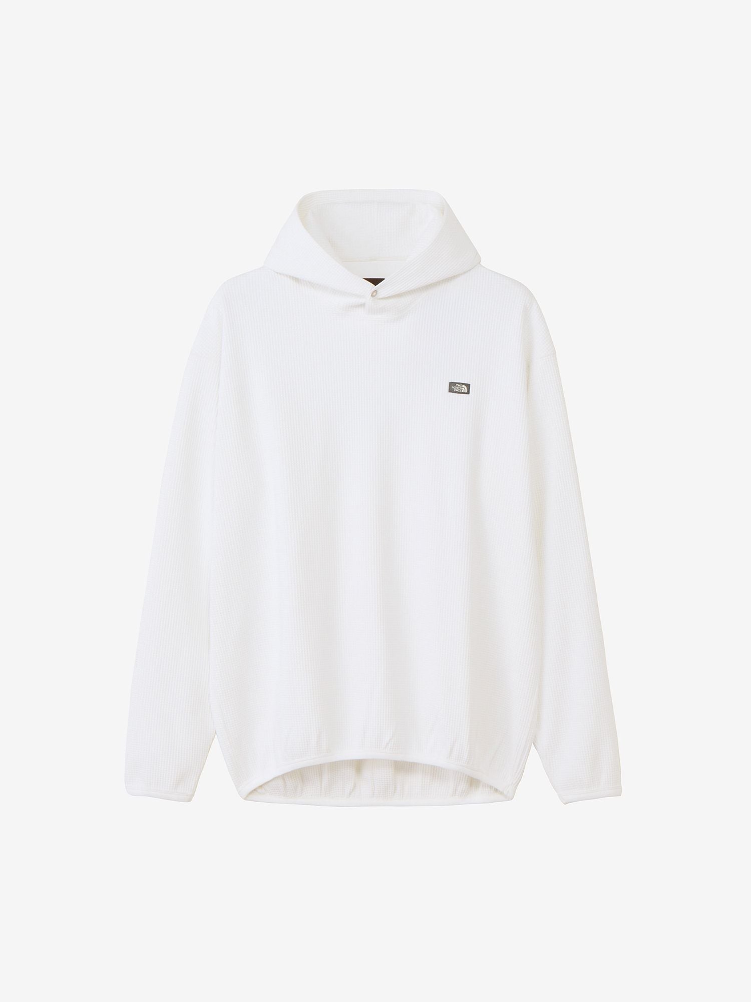 Enride Waffle Hoodie (Unisex) - White