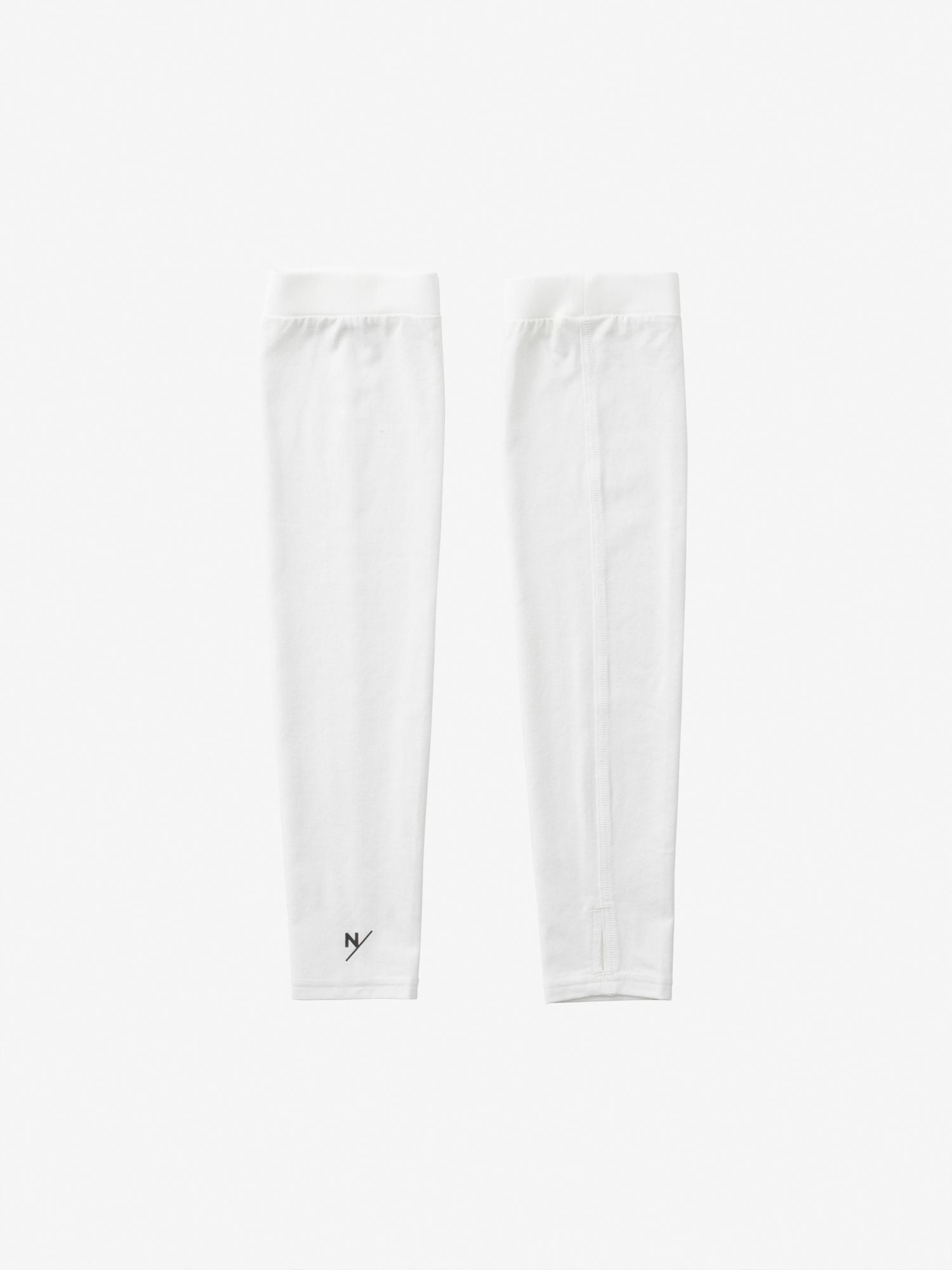 Hae Arm Cover (Unisex) - White