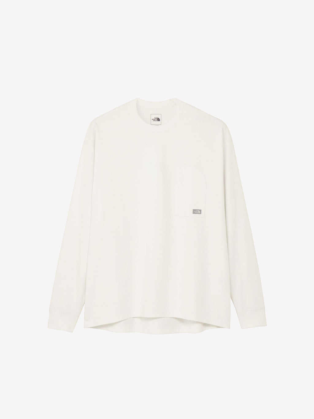 Long Sleeve Enride Tee (Unisex) - White