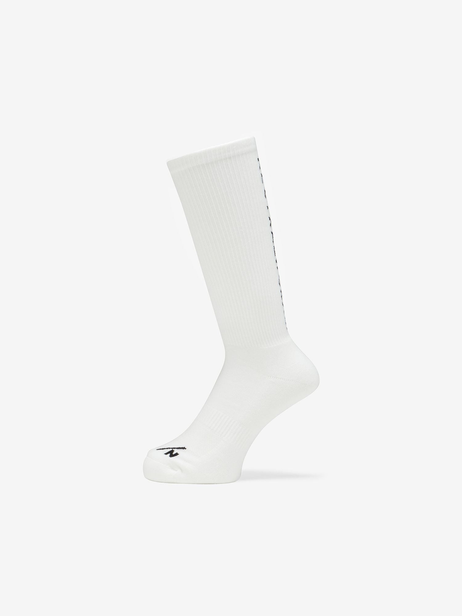 Logo Socks (Unisex) - White