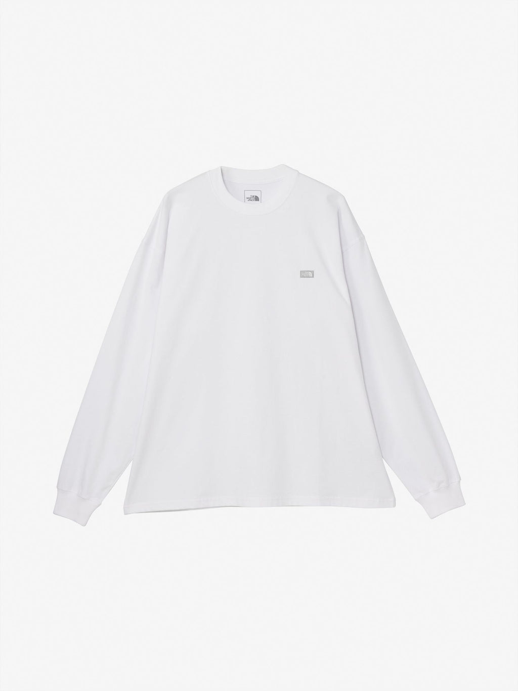 Long Sleeve Blocksteady Tee (Unisex) - White