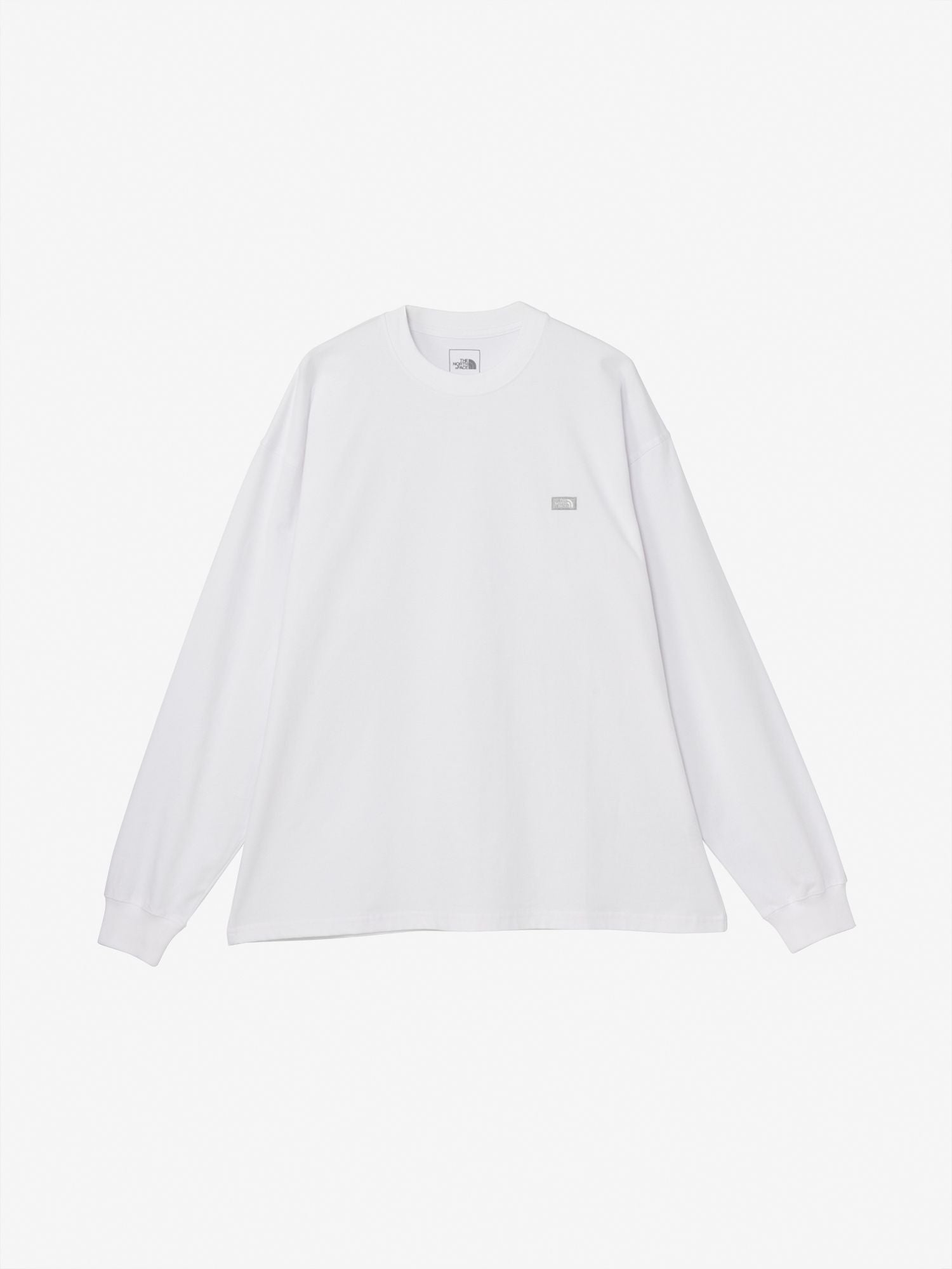 Long Sleeve Blocksteady Tee (Unisex) - White