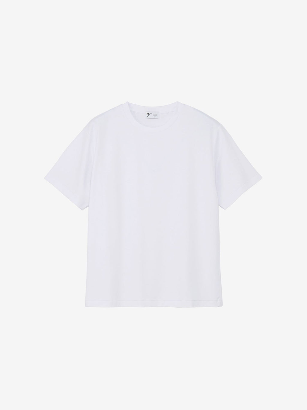 Smooth Comfort Short Sleeve Crew (Unisex) - White