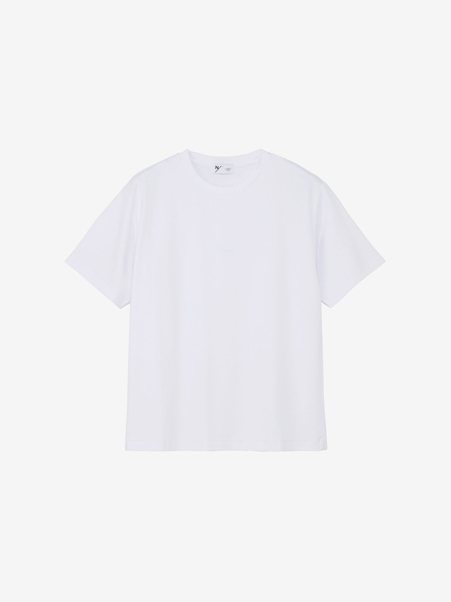 Smooth Comfort Short Sleeve Crew (Unisex) - White
