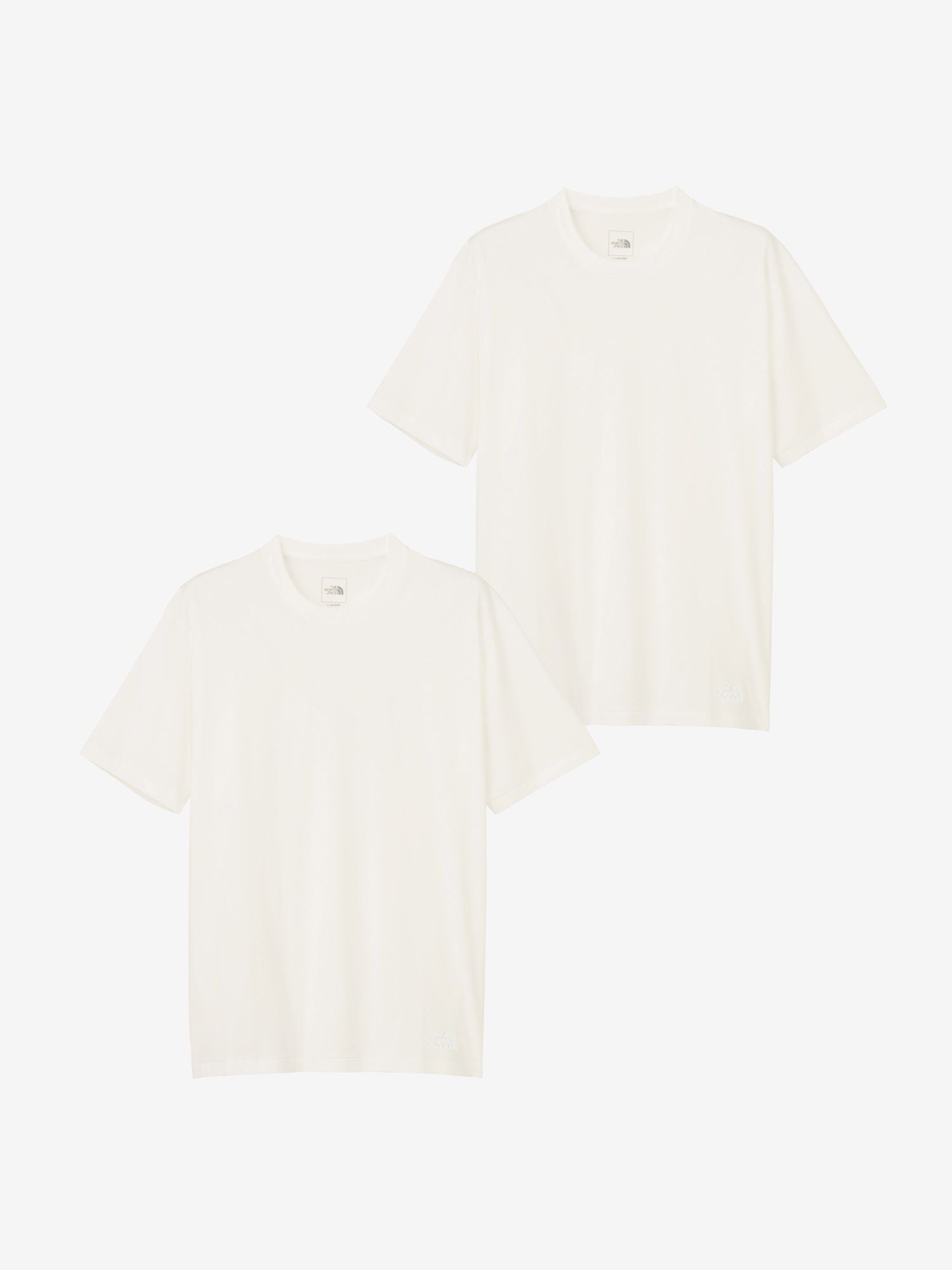 2-Pack Short Sleeve FlashDry Pack Tee (Unisex) - White