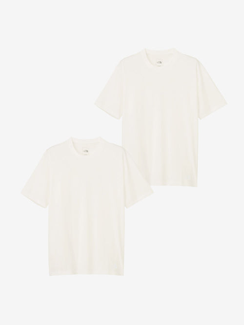 2-Pack Short Sleeve FlashDry Pack Tee (Unisex) - White