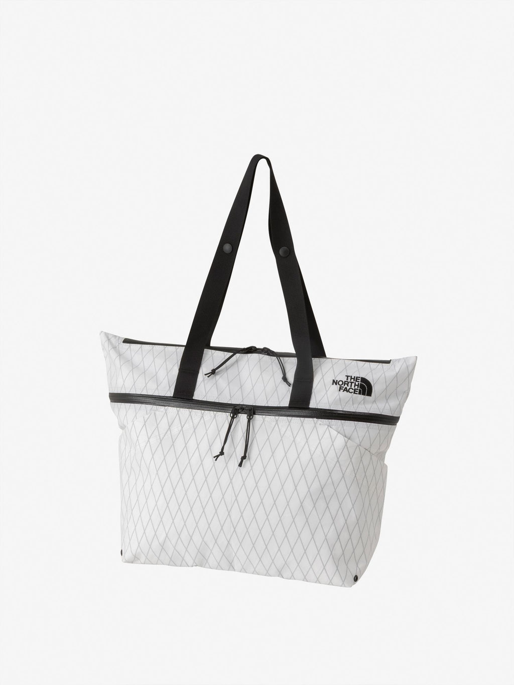 Laughter Tote - White