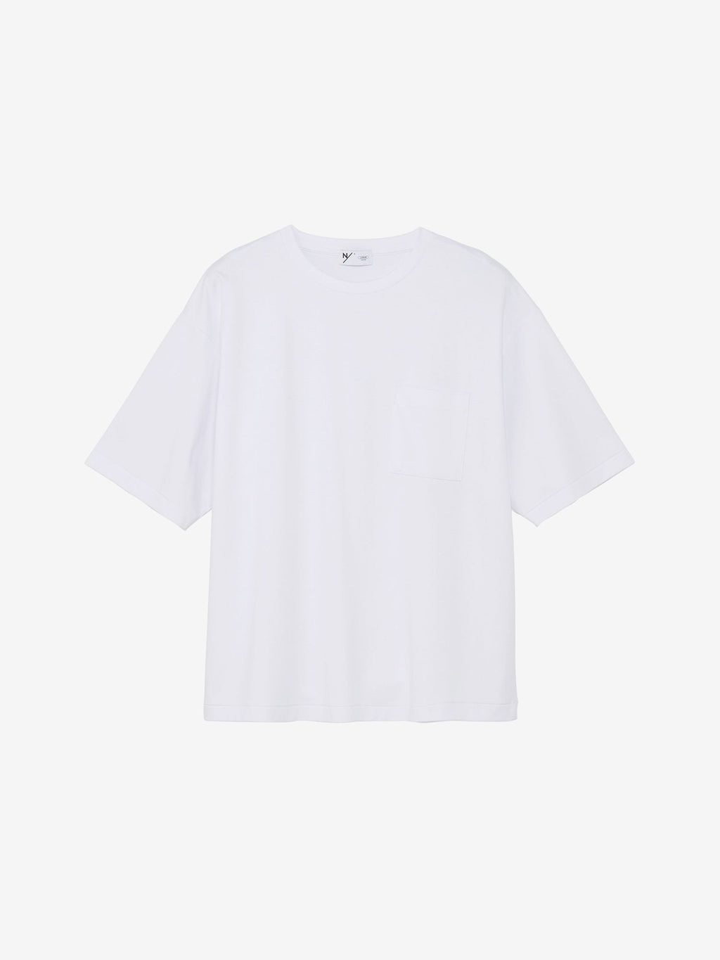 Smooth Comfort Big Tee with Pocket (Men's) - White