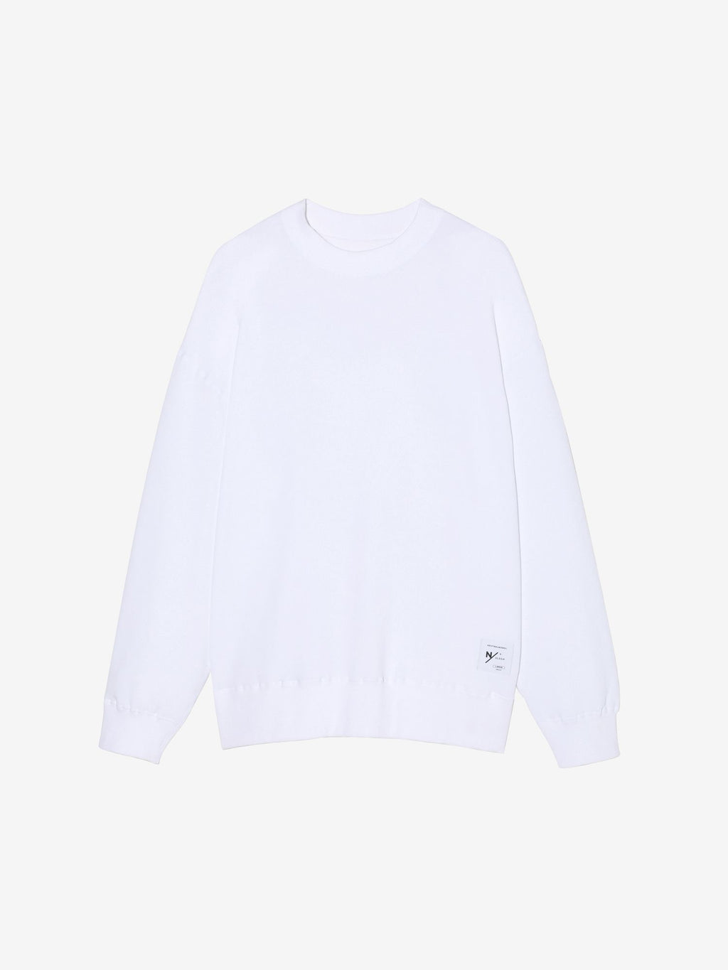 MXP Tove/Sweat Long Sleeve Crew (Unisex) - White