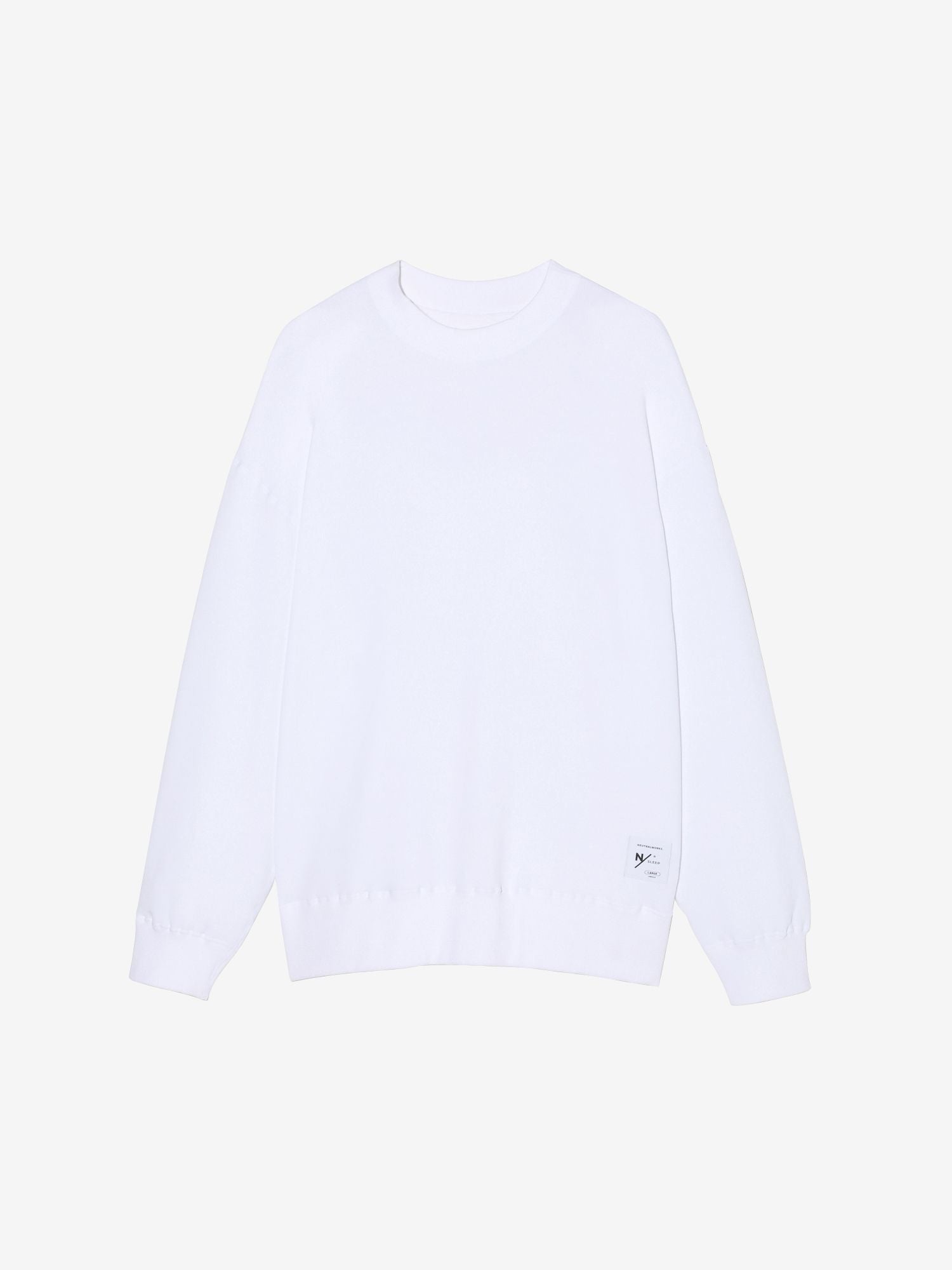 MXP Tove/Sweat Long Sleeve Crew (Unisex) - White