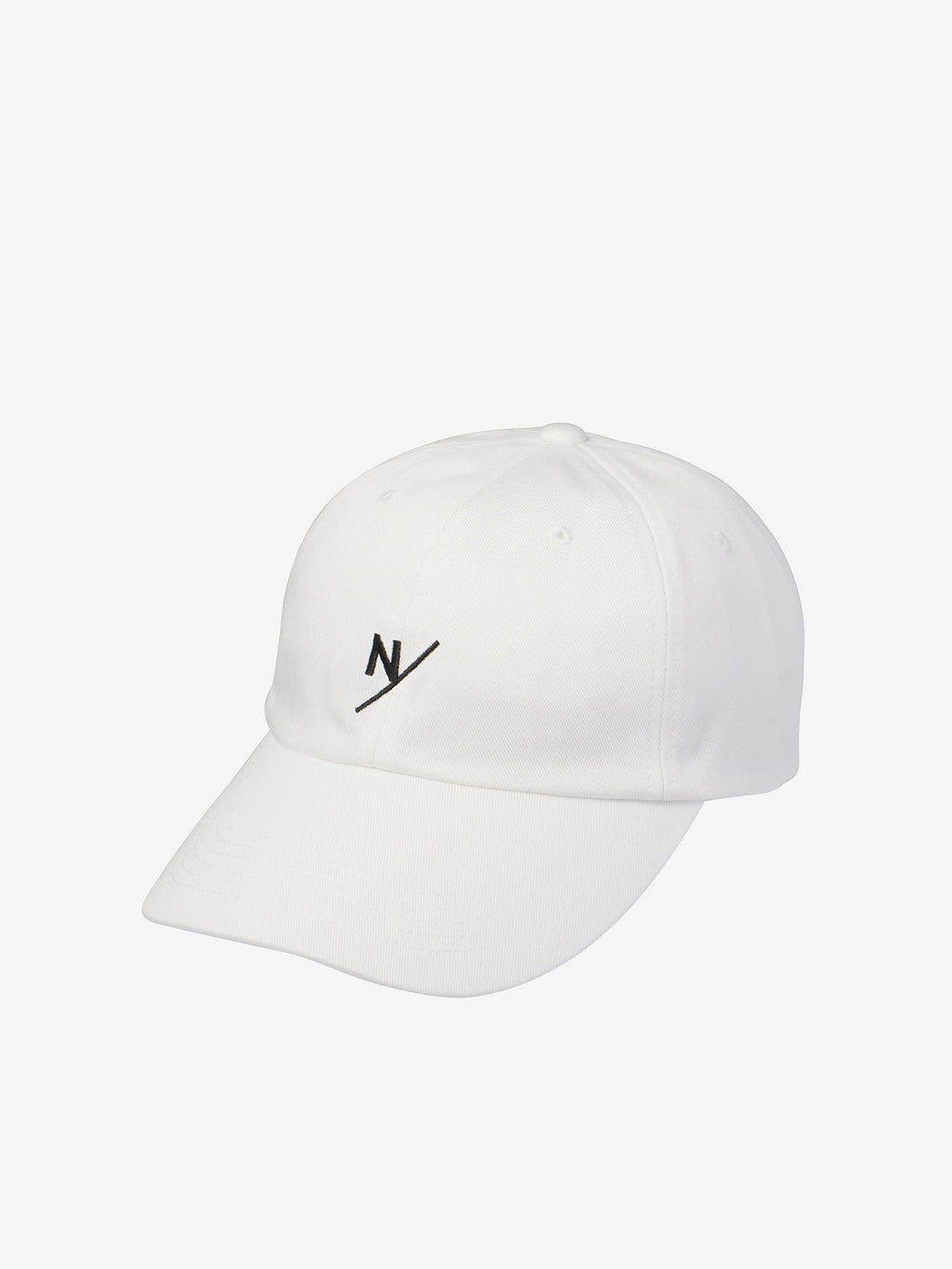 Cotton Twill Graphic Cap (Unisex) - White