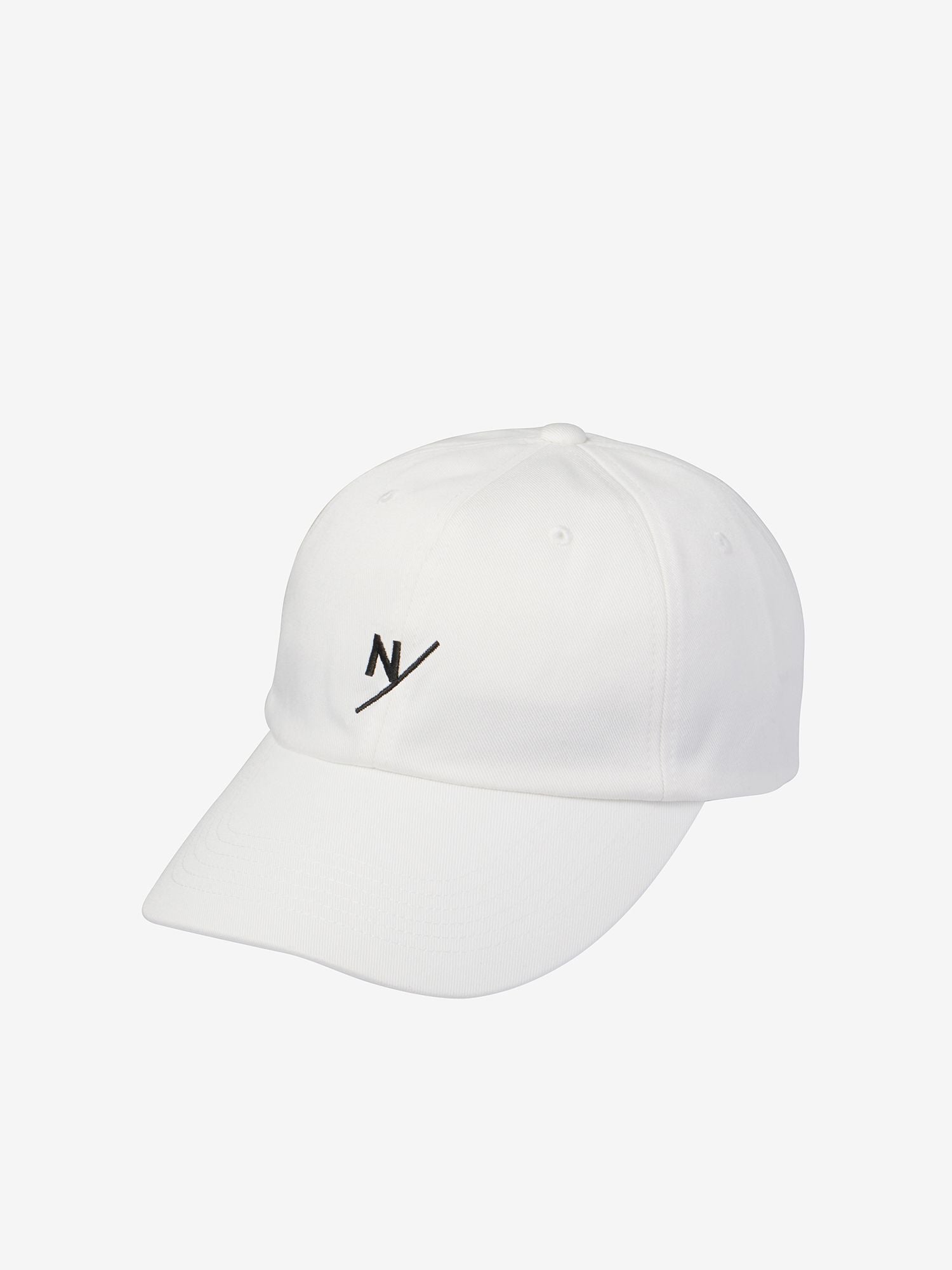 Cotton Twill Graphic Cap (Unisex) - White