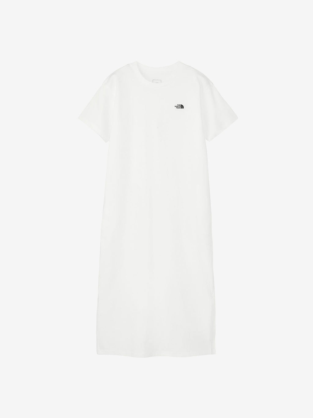 Short Sleeve One Piece Crew (Women's) - White